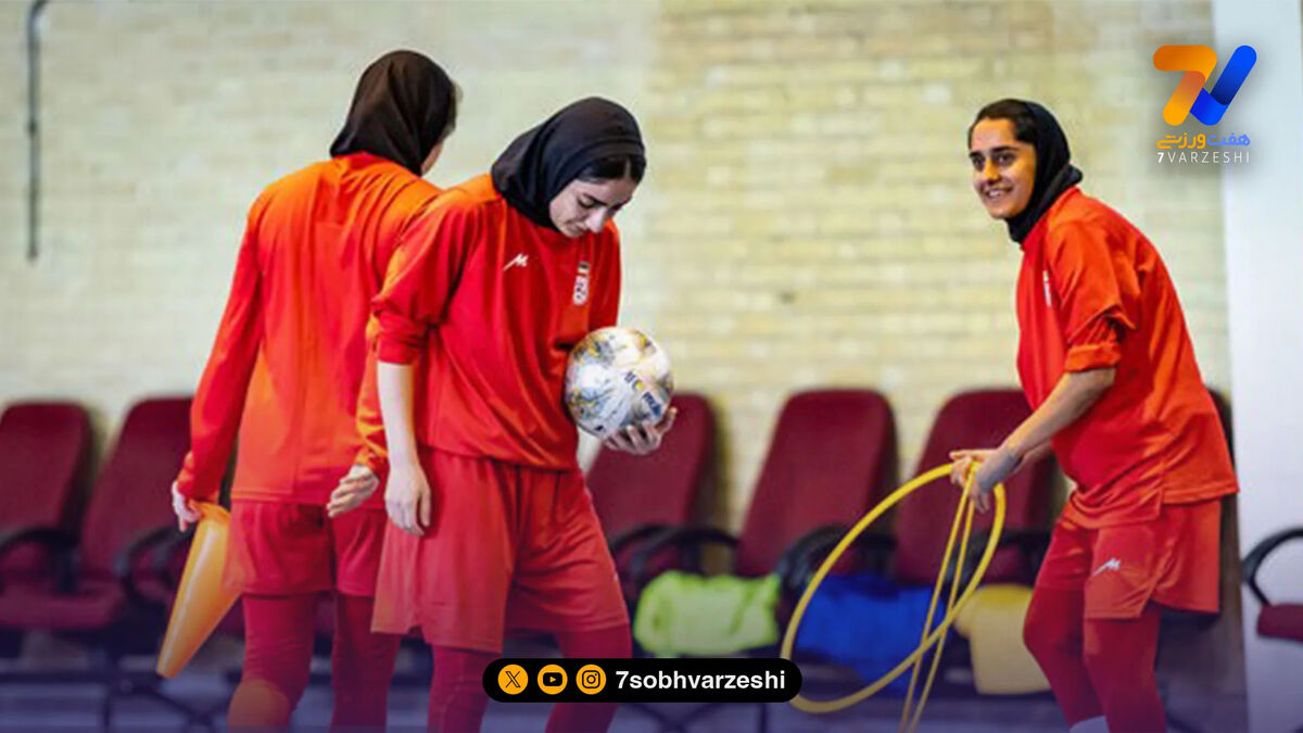 استارت رسمی تیم ملی فوتسال زنان برای رقابت‌های آسیایی؛ شهرزاد مظفر لیست داد