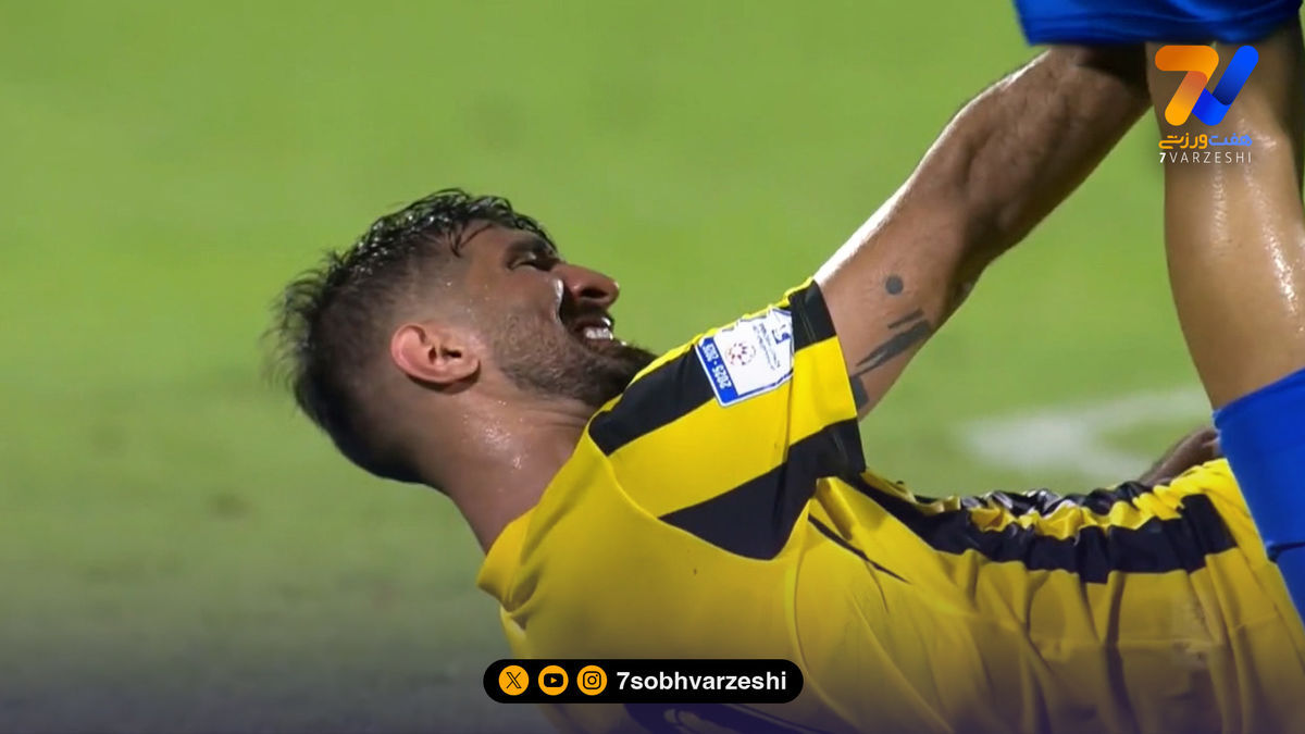 طبق معمول شهریار مغانلو هیچ کاری نکرد؛ توقف کلبا در حضور ایرانی ها!