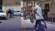 حضور پژمان جمشیدی در دادگاه