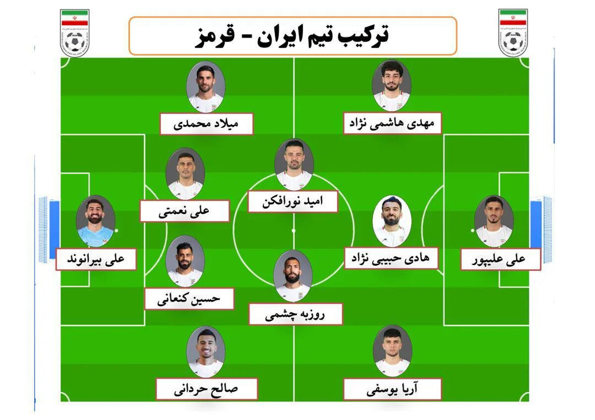 سرمربی تیم ملی به ترکیب برنده دست نزد!