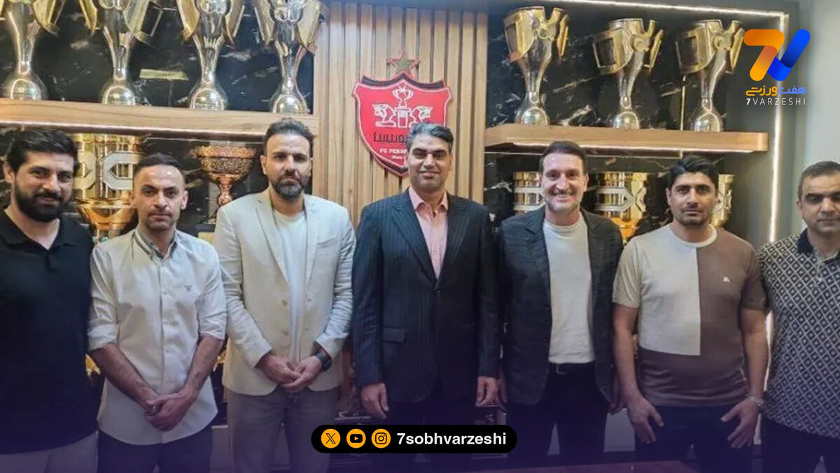 حدادی سرمربیان تیم‌های پایه پرسپولیس را مشخص کرد