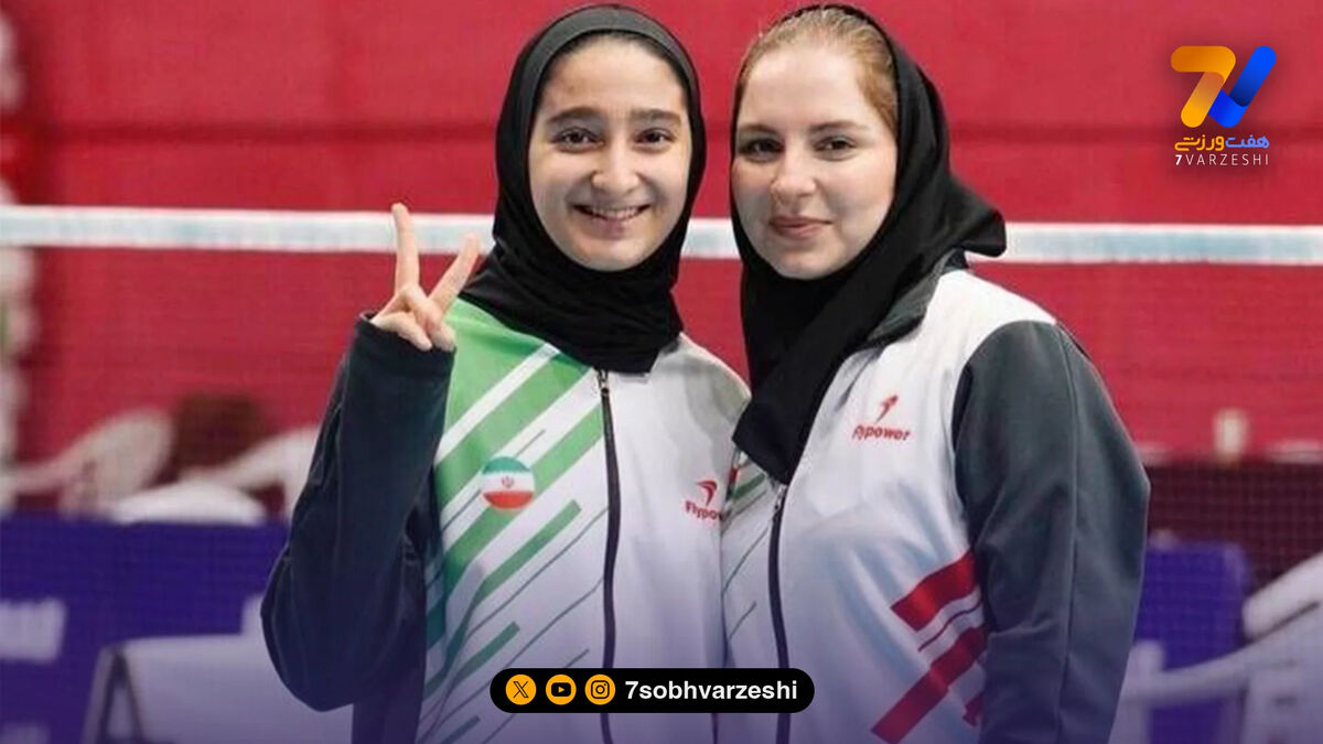 حذف عجیب آیسان زارعی از المپیک جوانان!