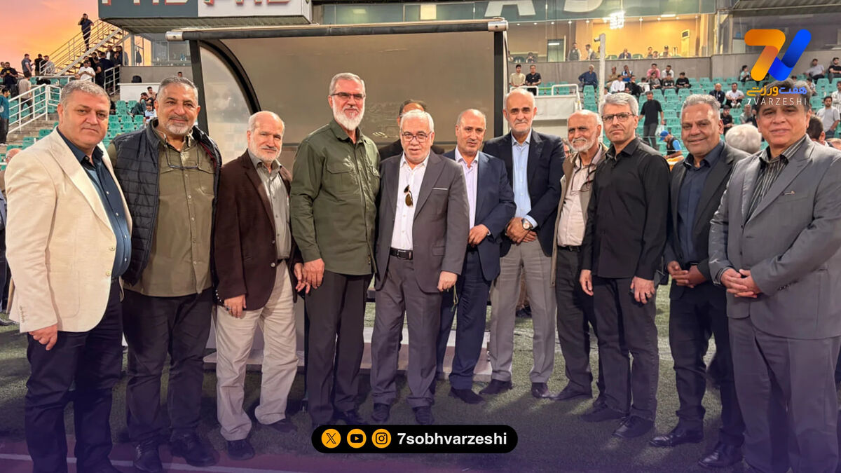 مدیران پشت تیم ملی! +عکس