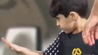 پسر ماشاریپوف طرفدار سفت و سخت Cr7