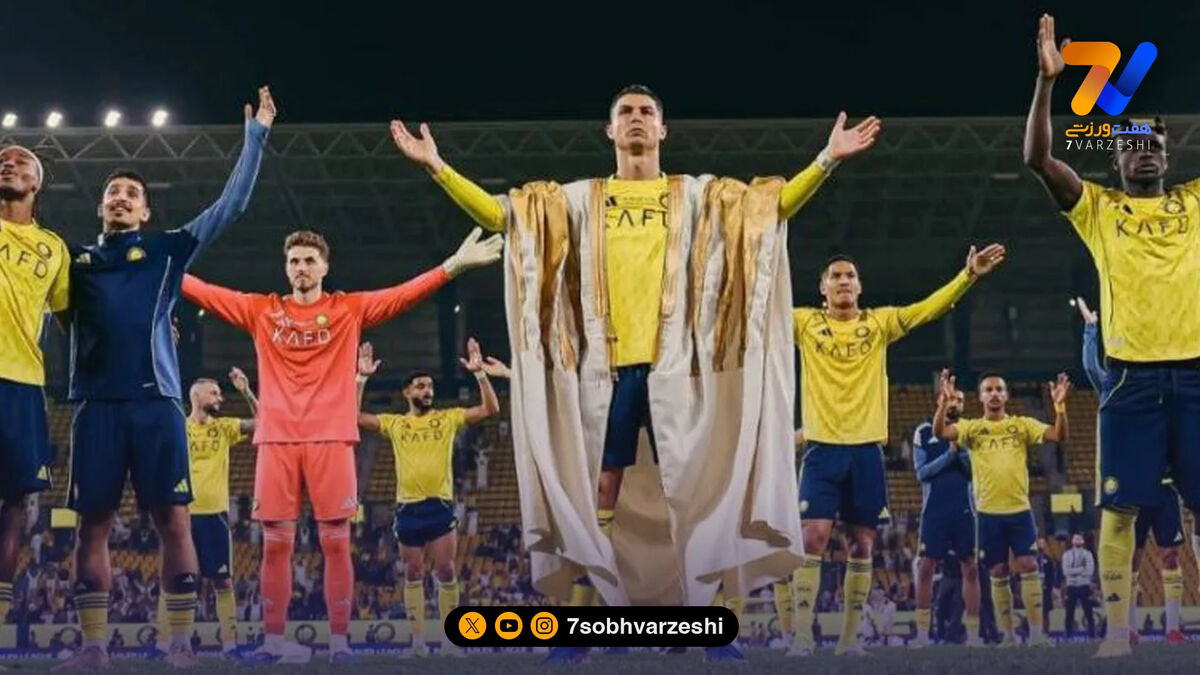 ترکیب النصر مقابل الهلال؛ رونالدو آماده جشن!