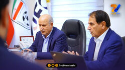 نشست آنلاین مهدی تاج با مسئولان فدراسیون فوتبال اندونزی درباره توسعه فوتسال