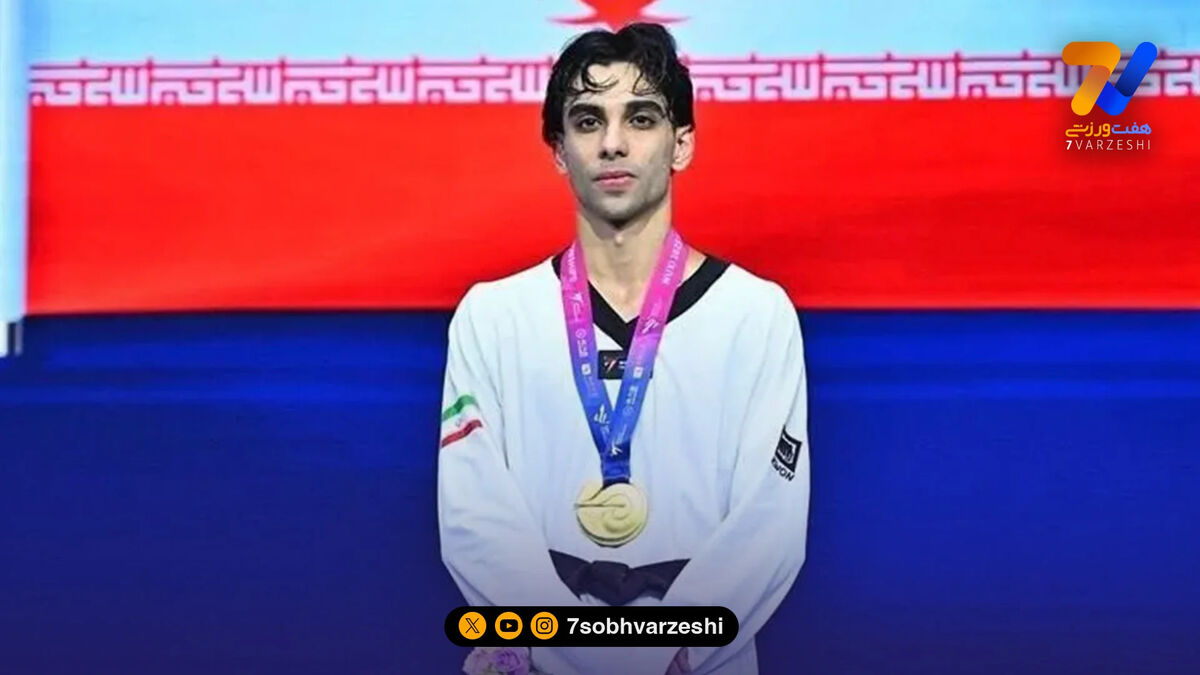 زندی: هدفم مشخصاً مدال طلای بازی‌های آسیایی ناگویاست/ پرچم ایران را بالا می‌برم