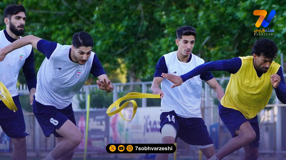 آماده‌باش کادر فنی به یوزها در ایام استراحت؛ رونمایی از برنامه بدنسازی انفرادی تیم ملی