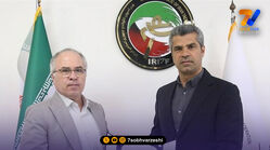 معارفه رسمی هادی ساعی؛ حکم چهارساله اهدا شد