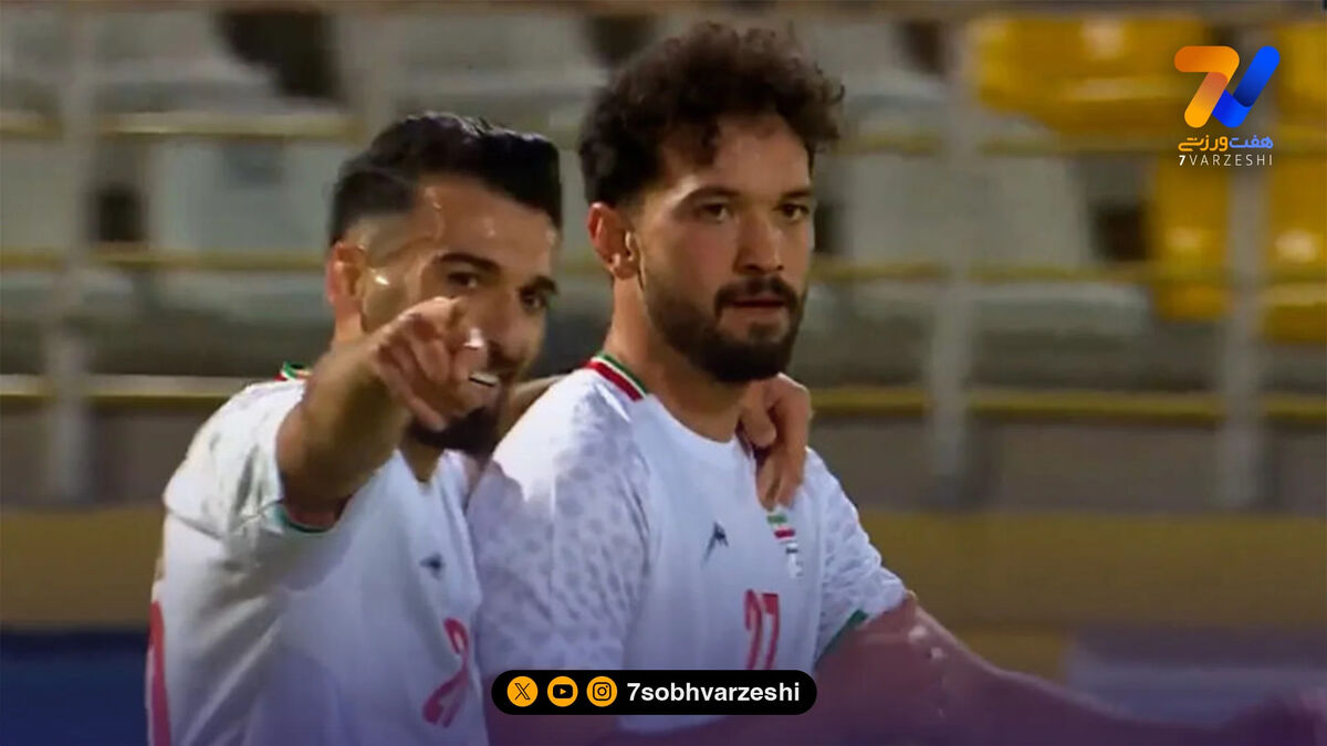دو بی ادعا جلوی آن همه ادا!