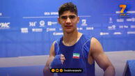 بوکسور ایرانی نایب قهرمان آسیا شد!