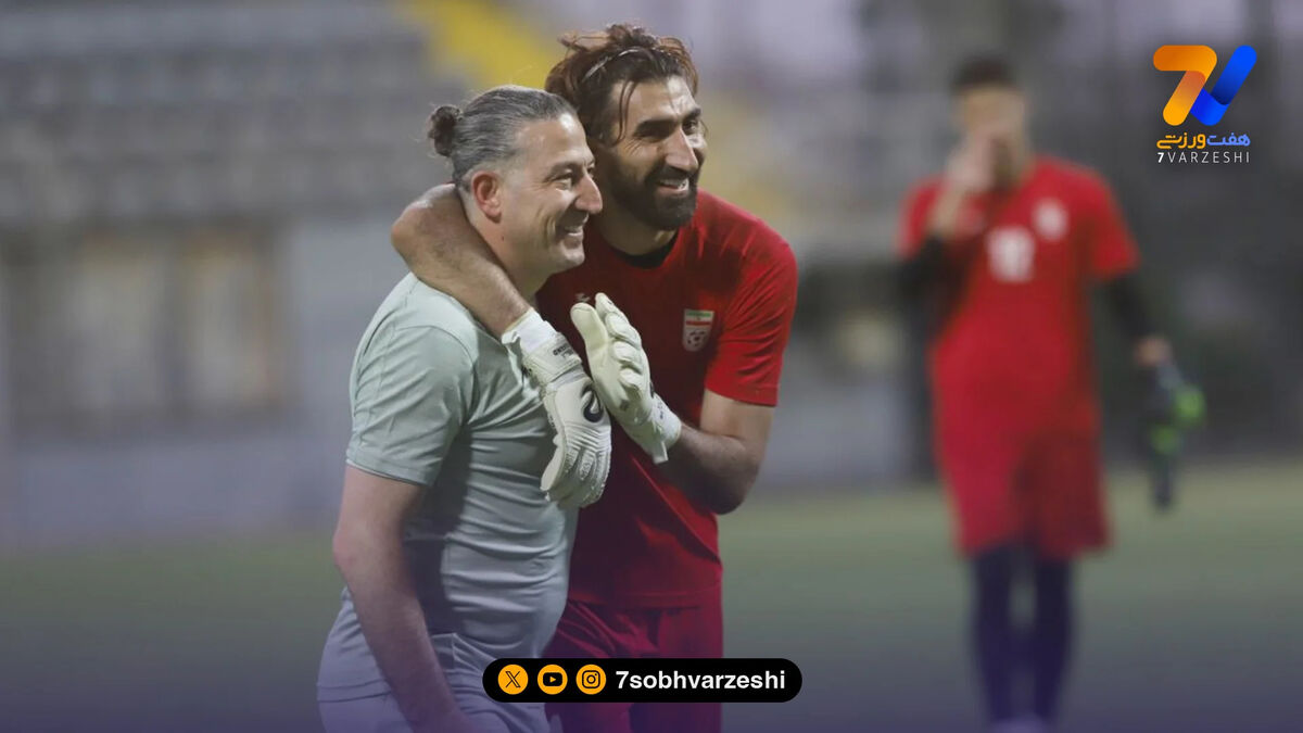 اولین تمرین جدی ولی بانشاط تیم ملی ایران در ترکیه