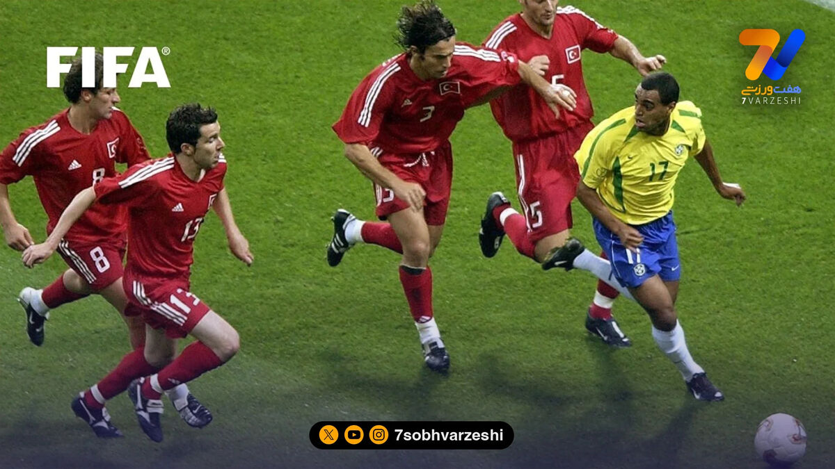 نوستالژی؛ زیباترین صحنه ها در جام جهانی 2002