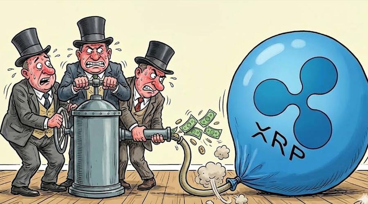 ریپل چگونه با جذب ۷۵۶ میلیون دلار سرمایه، بازار را شگفت‌زده کرد اما قیمت ثابت ماند؟
