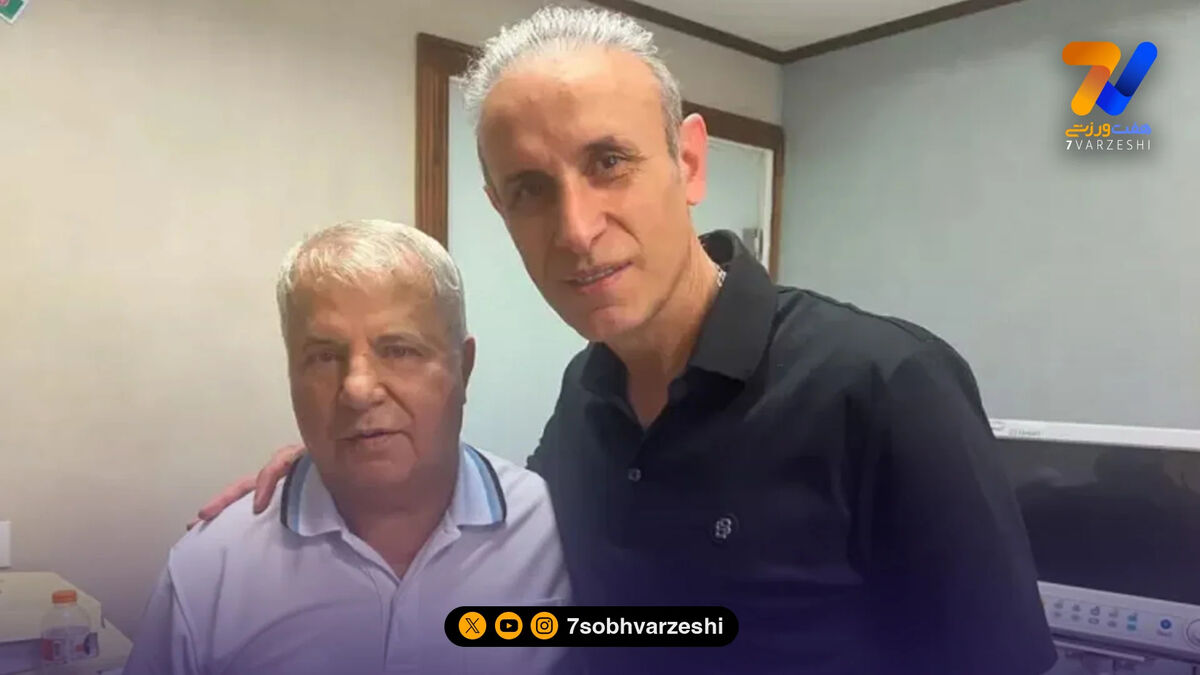 بزرگان فوتبال بر بالین سلطان!