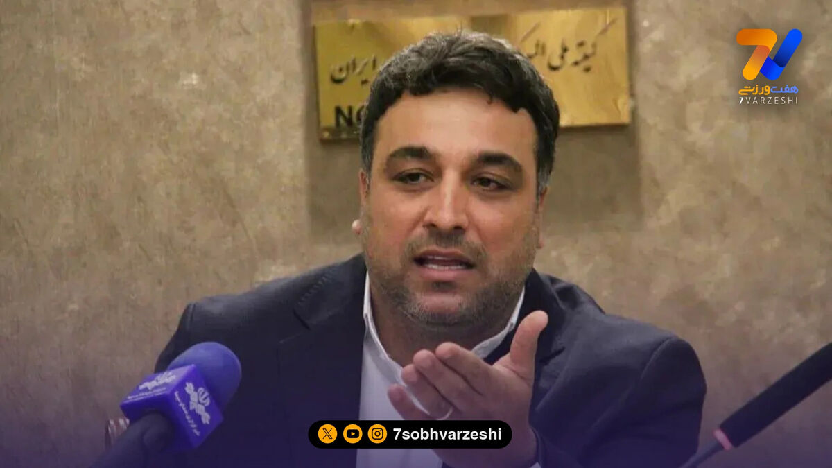 حدادی: هدفگذاری من ۲۰۰ هزار دو و میدانی‌کار رسمی است!