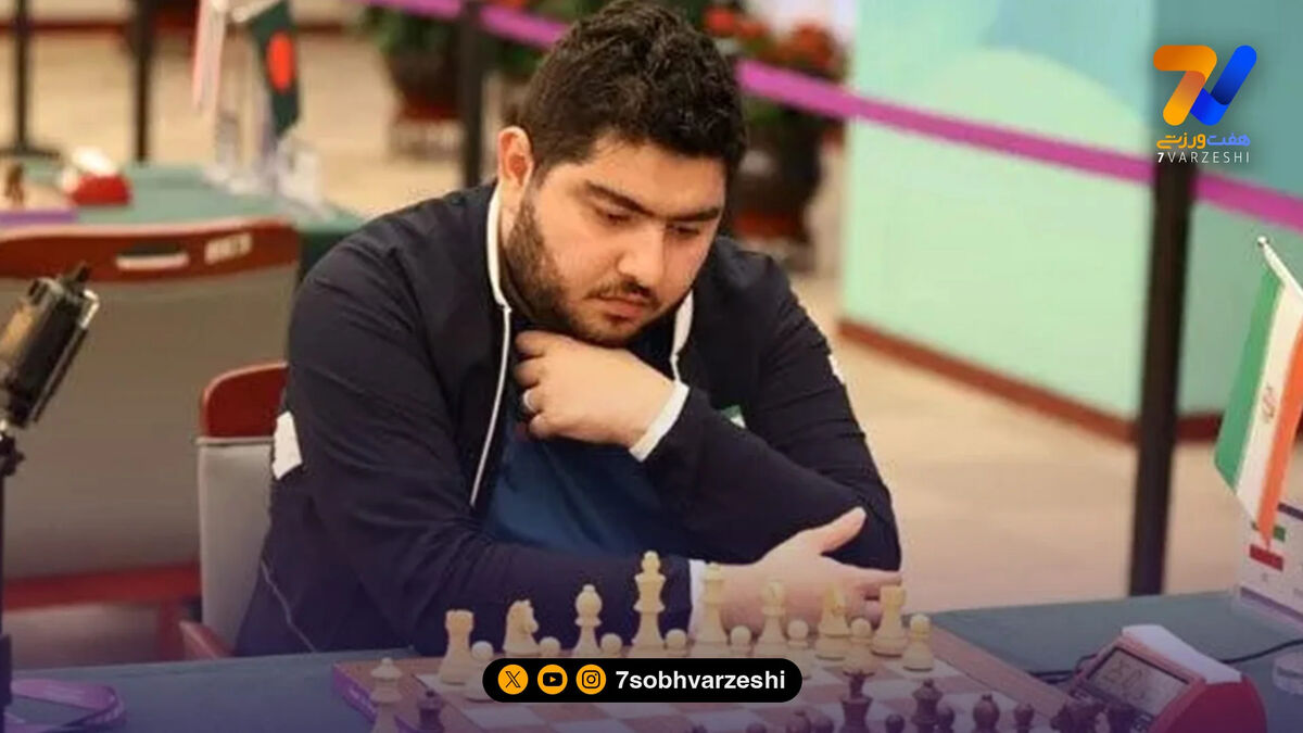 دبل برنز مقصودلو در اتریش؛ پرهام روی سکوی رپید و بلیتس گرندپری ایستاد