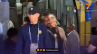 رونالدو و یارانش برای فینال آسیایی به استادیوم اول پارک رسیدند