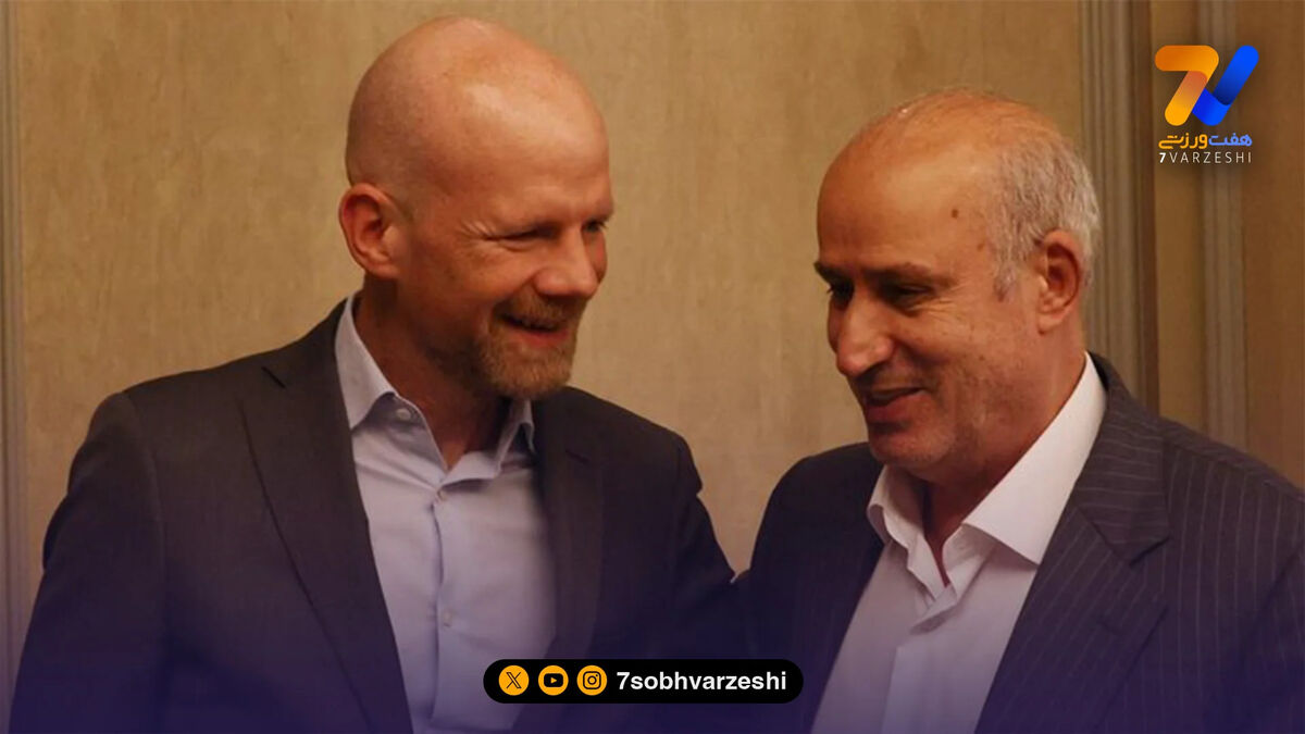 جزئیات دیدار مهدی تاج و ماتیاس گرافستروم درباره حضور ایران در جام جهانی