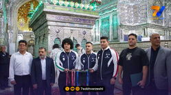 مدال‌های جهانی پهلوانان جوان در آستان شاه‌چراغ؛ شب ماندگار وزنه‌برداران طلایی ایران در شیراز