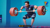 رستاخیز علیرضا نصیری روی تخته گاندی‌نگر؛ طلای ناب دوضرب پاداش شجاعت وزنه‌بردار ایران