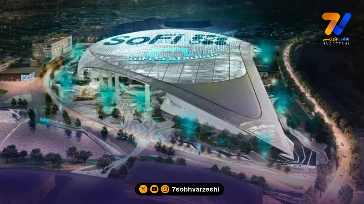 شمارش معکوس برای نبرد کهکشانی ایران و بلژیک در مجلل‌ترین سازه ورزشی جهان