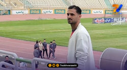 دروازه‌بان سابق پرسپولیس سر از لیگ یک درآورد! +عکس