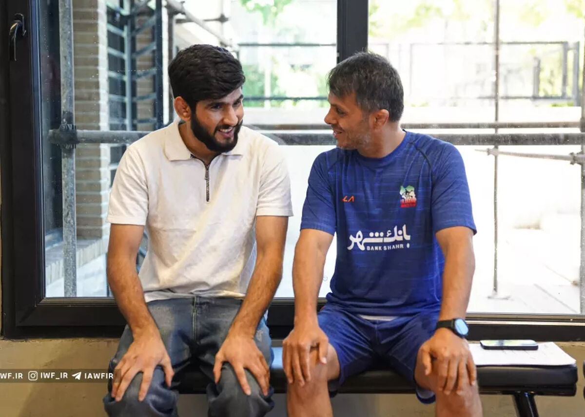کشتی گیر زندانی آزاد شد!