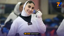 گام بلند کیانی برای طلا؛ دختر المپیکی ایران به فینال آسیا رسید