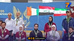 مدال برنز ایران در رقابت‌های پاراوزنه‌برداری الجزایر