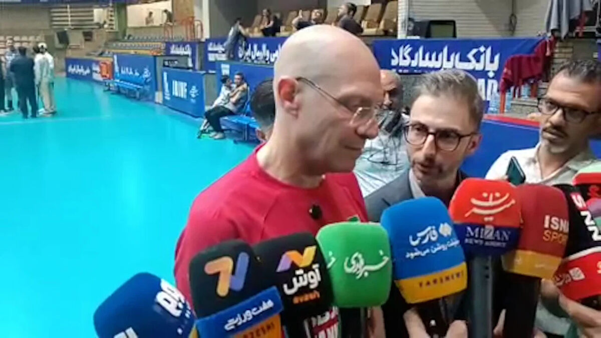 پیاتزا: اوضاع از این بدتر هم بود به ایران بر می گشتم