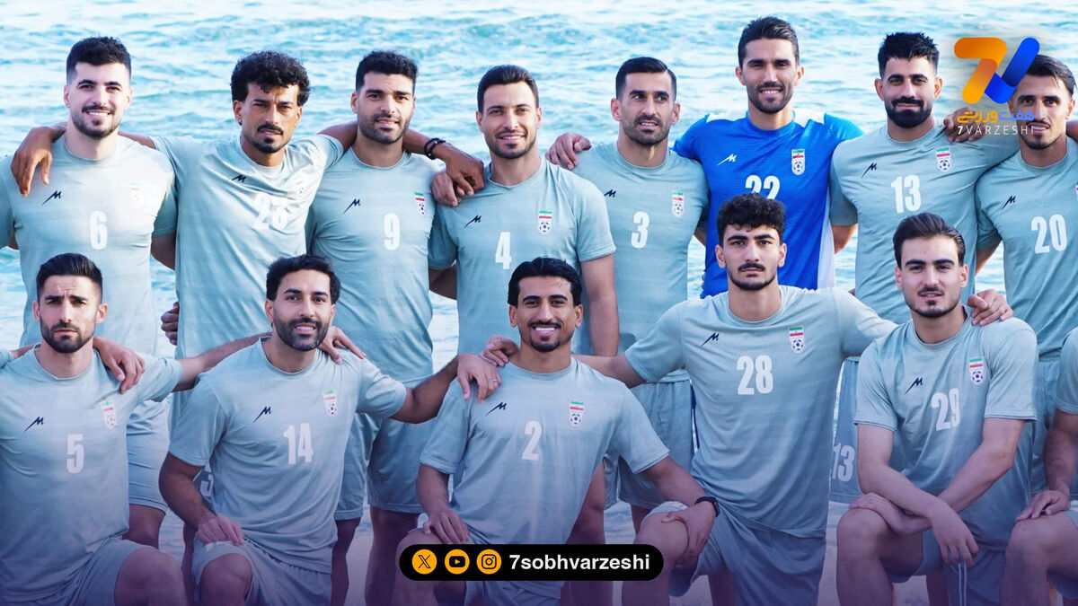 گزارش تصویری| ریکاوری شاداب ملی پوشان در سواحل ترکیه!