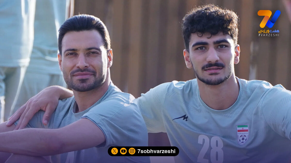 ریکاوری ذهنی ملی‌پوشان با پیاده‌روی در ساحل!