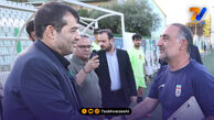 عصر جذاب اردوی تیم ملی با حضور وزیر ورزش
