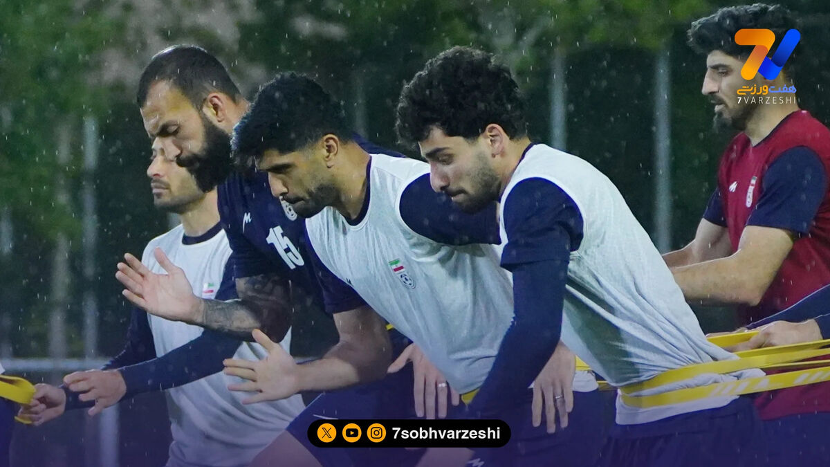 آصفی: جابه‌جایی کمپ تیم ملی به نفع آرامش بازیکنان بود
