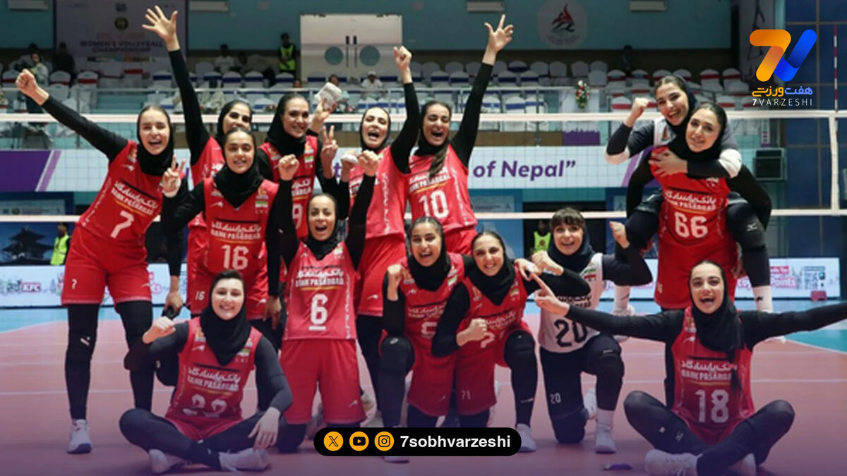 صعود زنان والیبالیست ایران به نیمه‌نهایی آسیا!
