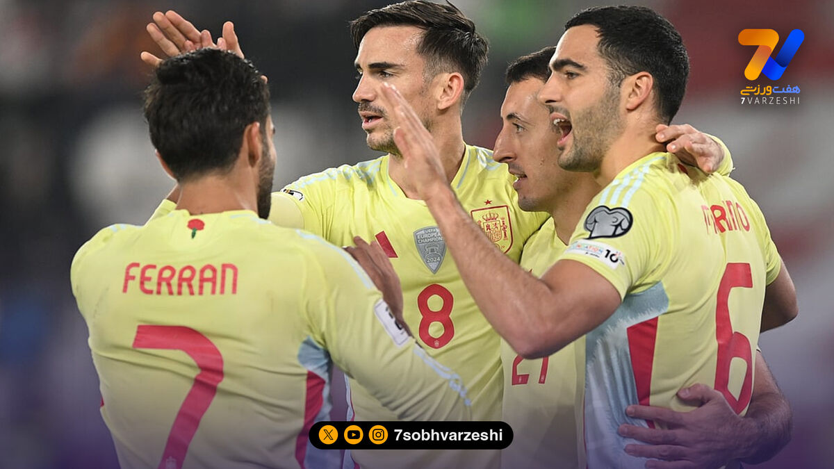 لیست ۲۶ نفره اسپانیا برای جام جهانی؛ خبری از رئالی ها نیست!