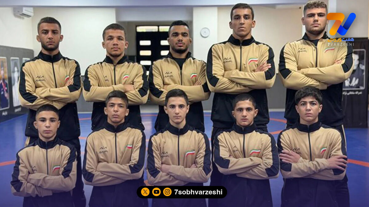صعود طوفانی نوجوانان کشتی آزاد؛ ۵ فینالیست در آسیا