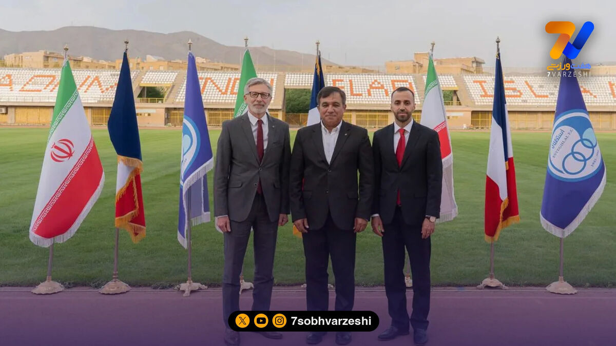 نشست دیپلماتیک ورزشی استقلال با سفیر فرانسه