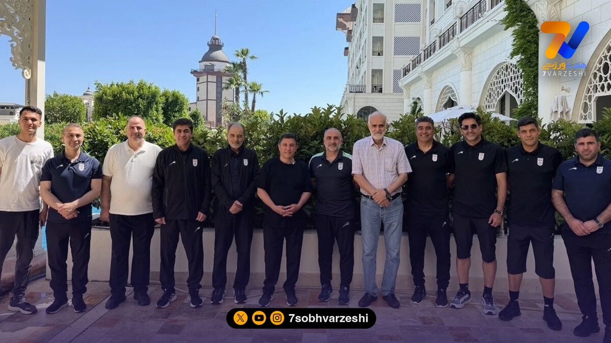 دیدار سرمربیان تیم ملی در آنتالیا!