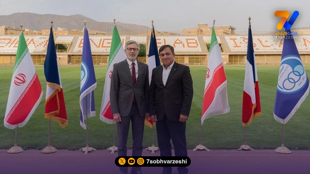 دیدار تاجرنیا با سفیر فرانسه!