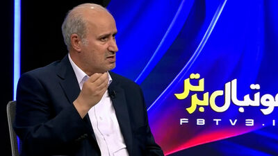 قلعه نویی: من برای فوتبال ایران 2 کار مهم انجام دادم