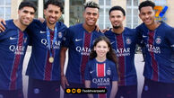 قهرمانی خارج از زمین؛ اقدام تحسین‌برانگیز PSG برای یک هوادار!