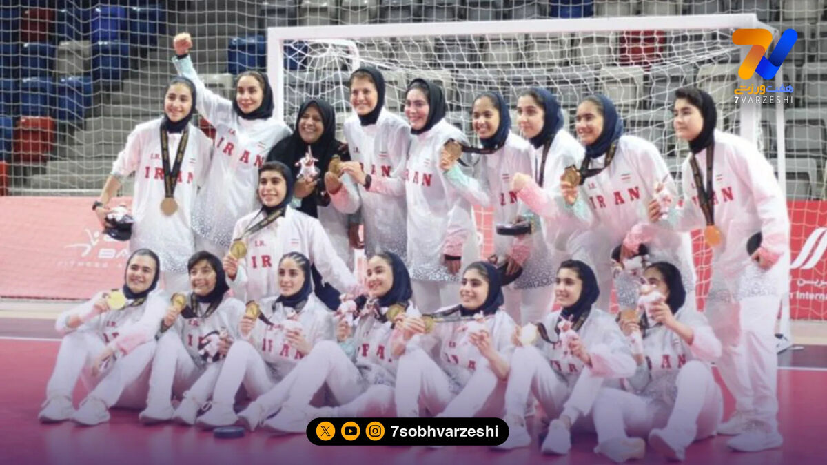 دعوت ۲۰ بازیکن به اردوی تیم ملی فوتسال زنان ایران