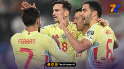 پیام قاطع سرمربی اسپانیا؛ با تمام توان مقابل عراق بازی می‌کنیم!
