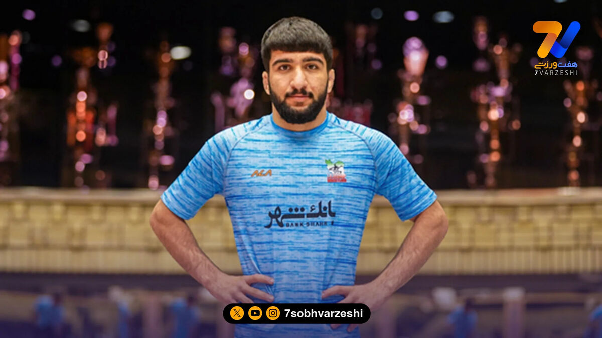 گام محکم فرنگی کاران ایران؛ طلای مقتدرانه احمدی در مغولستان
