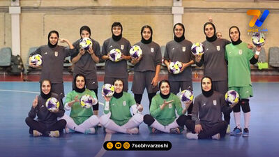 زنان ایران قهرمان کافا شدند