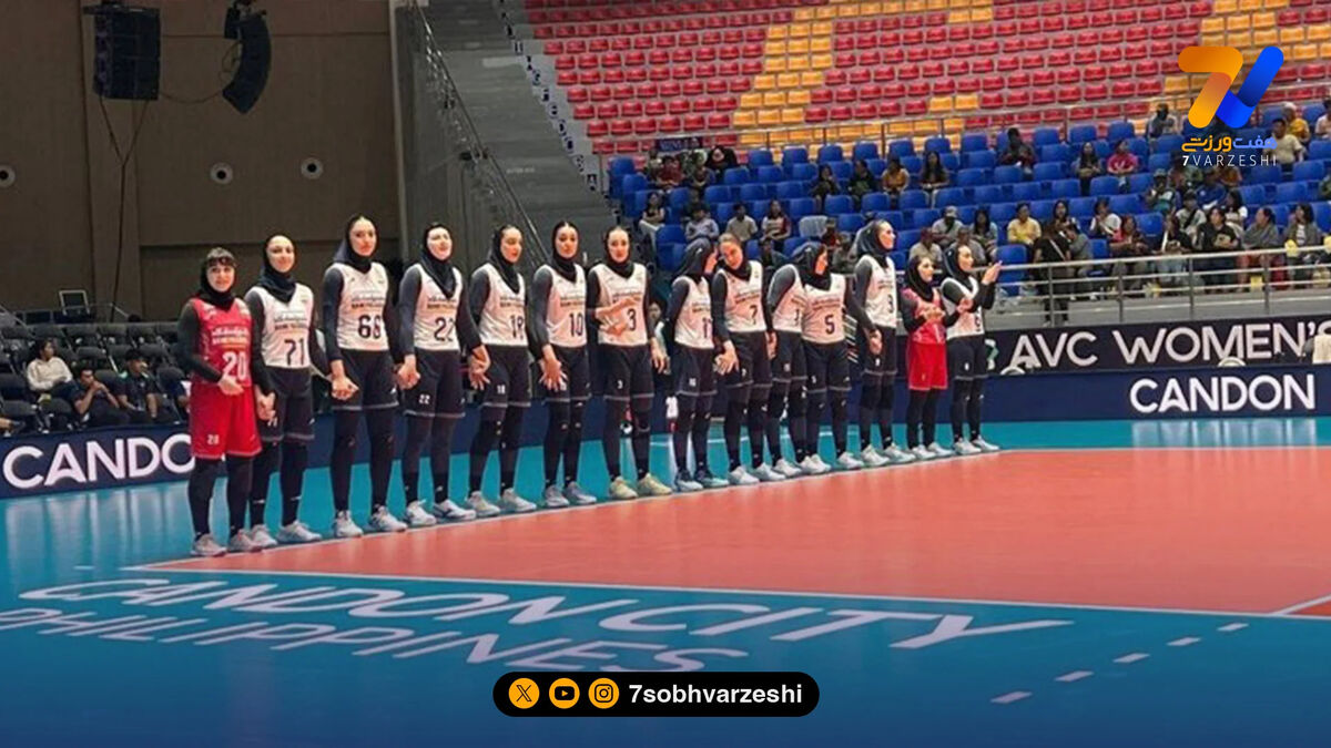 شکست ایران برابر قزاقستان؛ بانوان والیبال در رتبه پنجم گروه