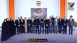 نشست هیات اجرایی کمیته ملی المپیک با حضور وزیر ورزش