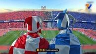 دوباره جنگ شد؛ این بار میان استقلال و پرسپولیس +عکس